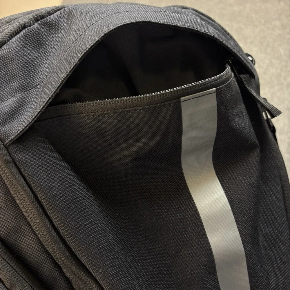 Nike Hoops Elite Pro Unisex Backpack Black Soccer School Travel Swoosh
